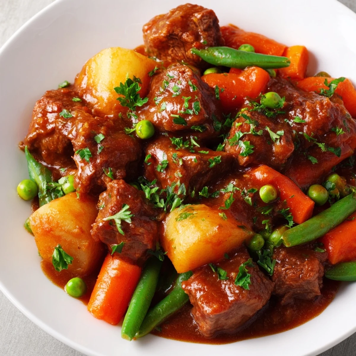 Beef and Vegetable Stew