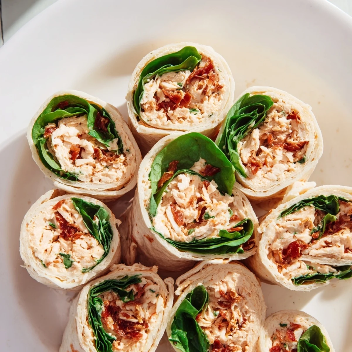 These easy sun-dried tomato turkey roll-ups demonstrate quick preparation with tender turkey and creamy textures.