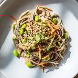 Asian sesame noodle salad