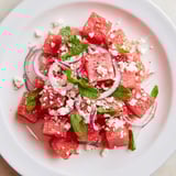 Watermelon Feta Mint Salad