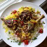 Qatari Majboos Lamb Rice