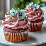 Baby in Bloom Cupcakes