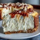 Creamy lemon cheesecake layered with buttery graham cracker crust in individual jars, garnished with vibrant raspberries and lemon zest.