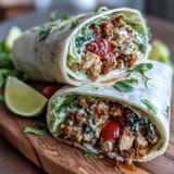 Healthy Easy 15-Minute Turkey Taco Lettuce Wraps with seasoned ground turkey, crisp lettuce, and fresh garnishes for a light meal.  