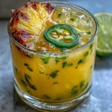 Pineapple Jalapeño Agua Fresca