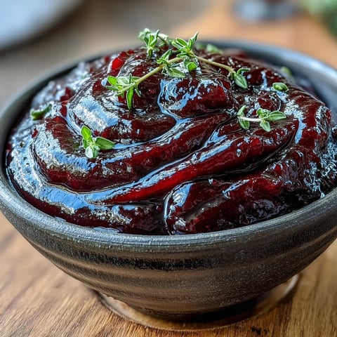 Glossy black currant glaze is brushed onto a honey-baked ham for a sweet, sticky finish.