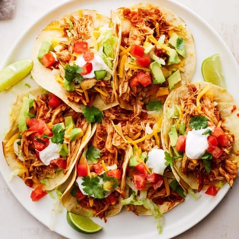 Slow Cooker Shredded Chicken