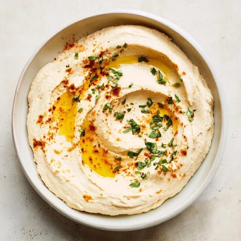 Perfect 5-Minute Homemade Hummus