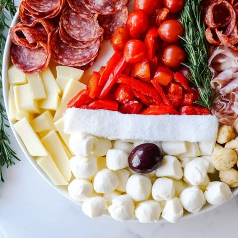 Santas Beard Hat Board