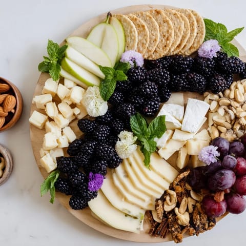 Yin-Yang Balance Appetizer Board
