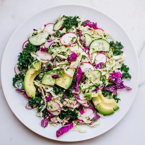 Green Goddess Detox Salad