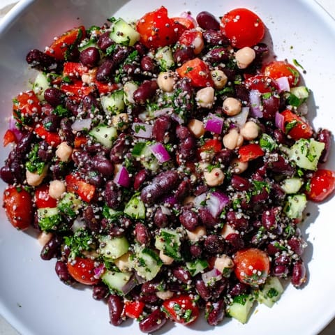 Dense Bean Salad Wellness Seeds