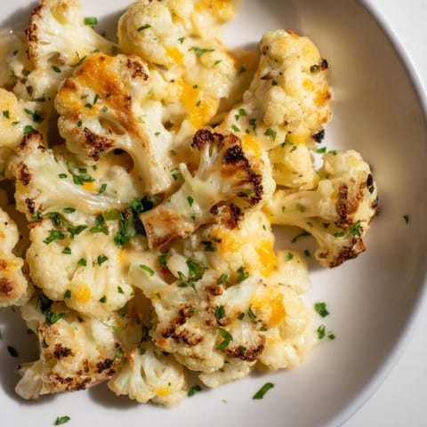 Cheesy Cauliflower Mac