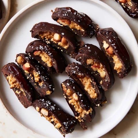 Chocolate Date Snickers Delight