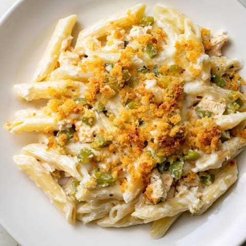 Jalapeño Popper Chicken Pasta