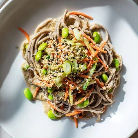 Asian sesame noodle salad
