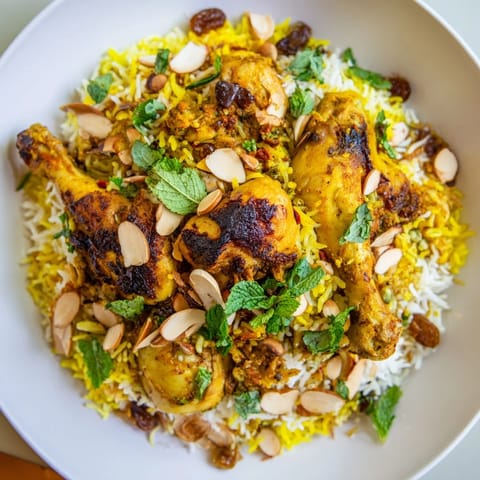 Kuwaiti Biryani Rice Flavor