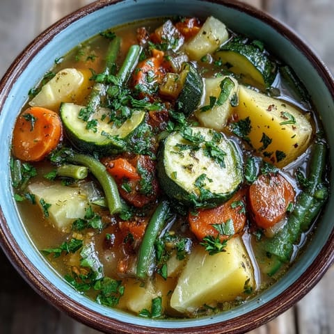 Potato and Vegetable Soup