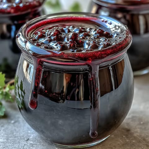 Black Currant Syrup