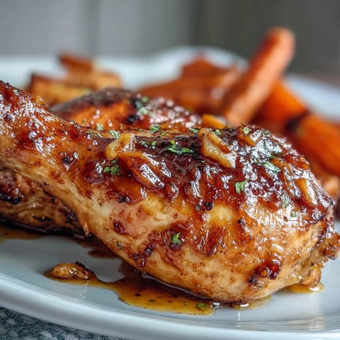 Honey Garlic Chicken Drumsticks