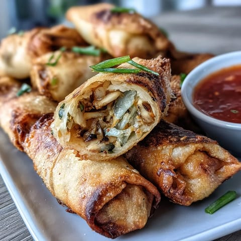 Air Fried Spring Rolls
