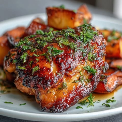 Orange Herb Roasted Chicken