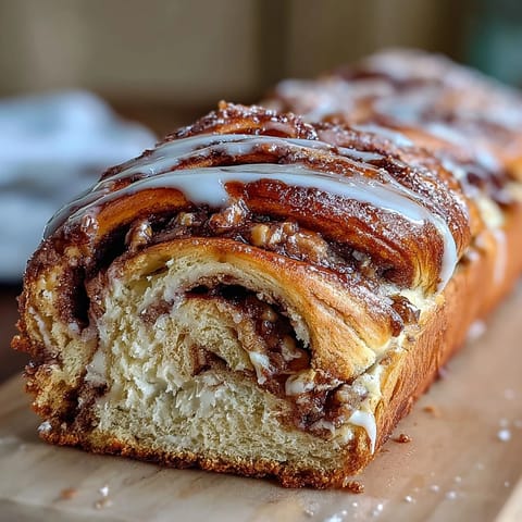 Vibrant King Cake Cinnamon Babka Loaf with swirls of cinnamon, cream cheese, and festive purple, green, and gold sugars.  