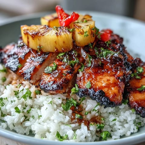 Pineapple Chicken Rice Packets