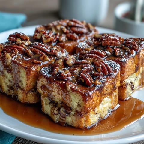 Mothers Day Blueberry French Toast