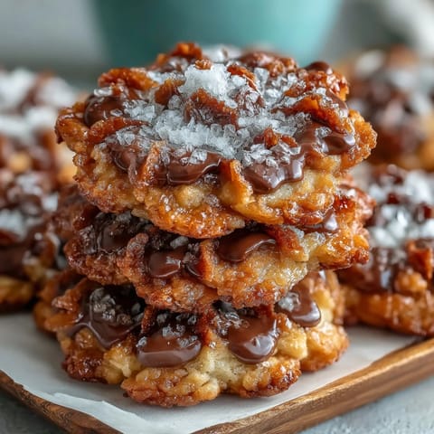 Flower-shaped shortbread cookies with golden edges, delicate and buttery, perfect for tea parties and spring gatherings.