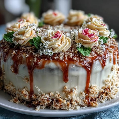 Simple Vanilla Sheet Cake