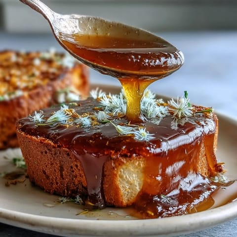 Dandelion Jelly Floral Spring
