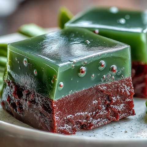 Yokan Red Bean Matcha Layer
