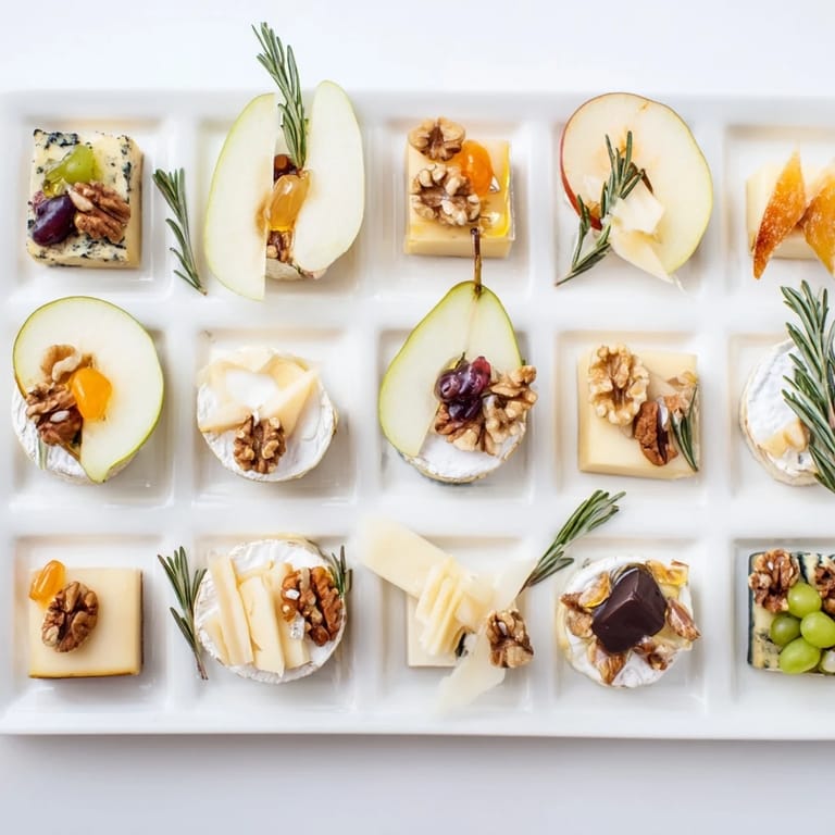 Festive Twelve Days of Cheese Board, featuring an array of cheeses ready for holiday entertaining.