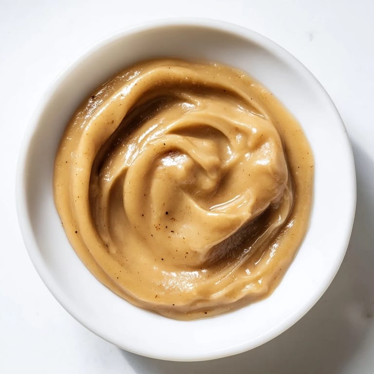 Warm, smooth Emirati Al Madrooba: a comforting breakfast spread with the sweet scent of dates.