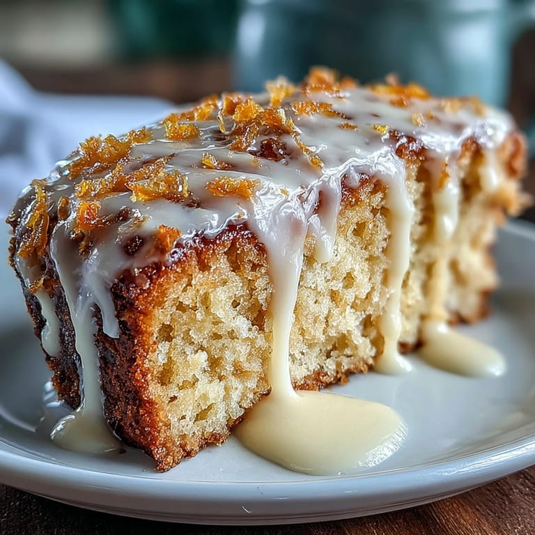 Serve this Heavenly Blood Orange Yogurt Cake on a sunny breakfast table, perhaps alongside a steaming mug of coffee for a delightful morning treat.