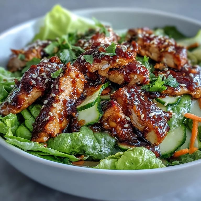 Freshly cooked Sesame Turkey Lettuce Wrap Bowls with saucy ground turkey, carrots, and sesame seeds, served in a white bowl.