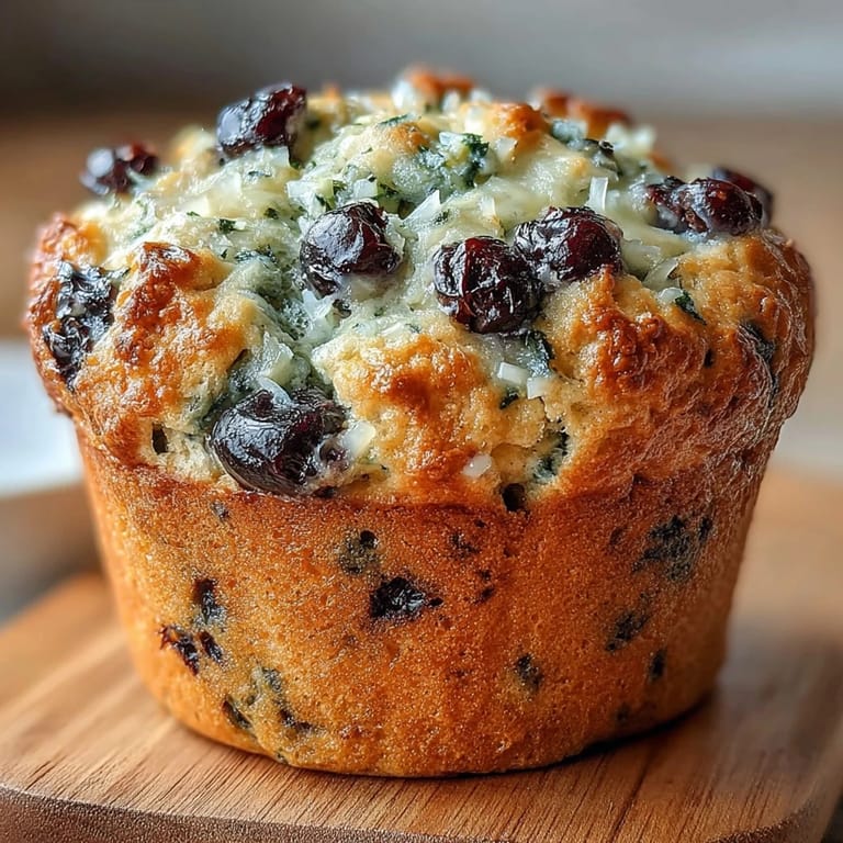 Bright and moist vegan protein muffins bursting with fresh blueberries and lemon zest, perfect for a nutritious, dairy-free morning treat or on-the-go snack.