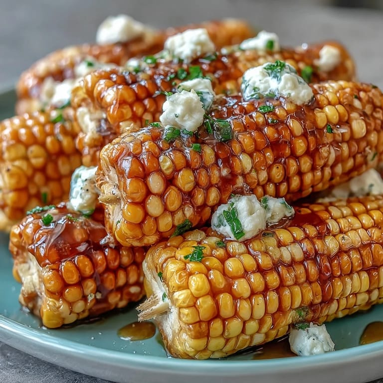 2. Sweet, golden corn on the cob, steamed to perfection in the microwave, bursting with flavor and topped with melted butter.  