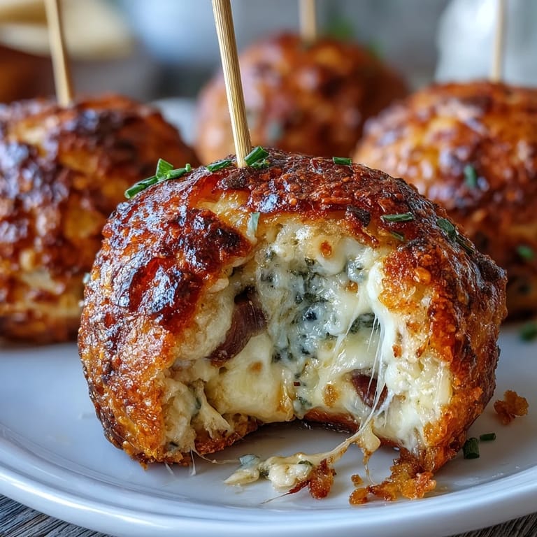 Rich, buttery cheddar dough encasing green olives, baked to perfection and presented on skewers for easy Derby party snacking.